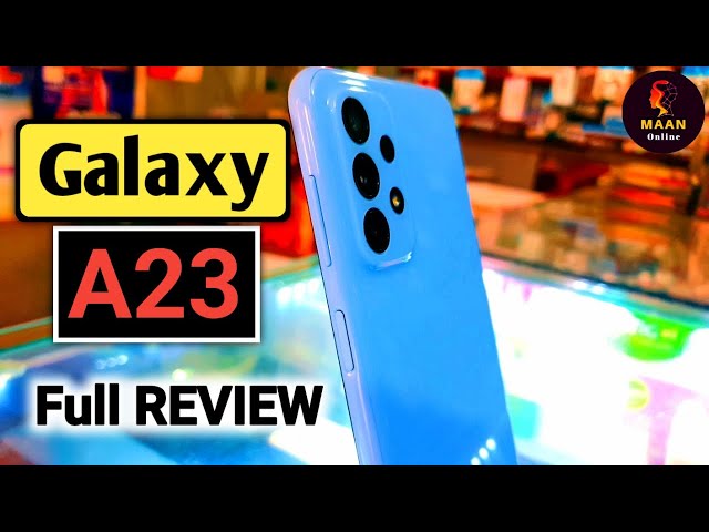 Samsung Galaxy A23 Price in Pakistan & Specifications 2024