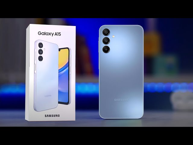 Samsung Galaxy A15: Price in Pakistan & Specifications