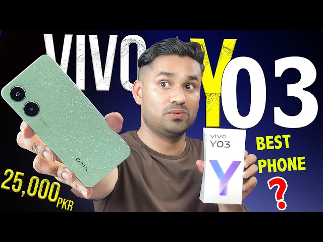 Vivo Y03 Price in Pakistan & Specifications 2024