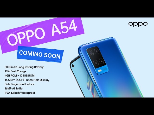 Oppo A54 Price in Pakistan & Specifications 2024