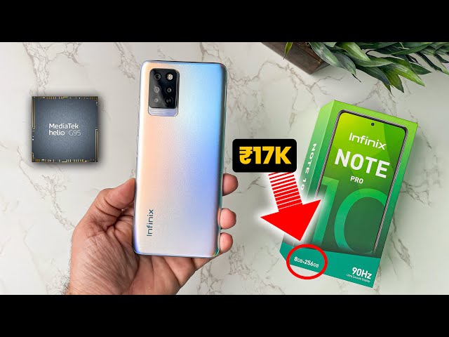 Infinix Note 10 Pro 256GB Price in Pakistan and Specs