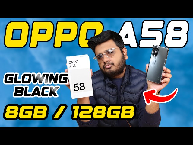 Oppo A58 Price in Pakistan & Specifications 2024