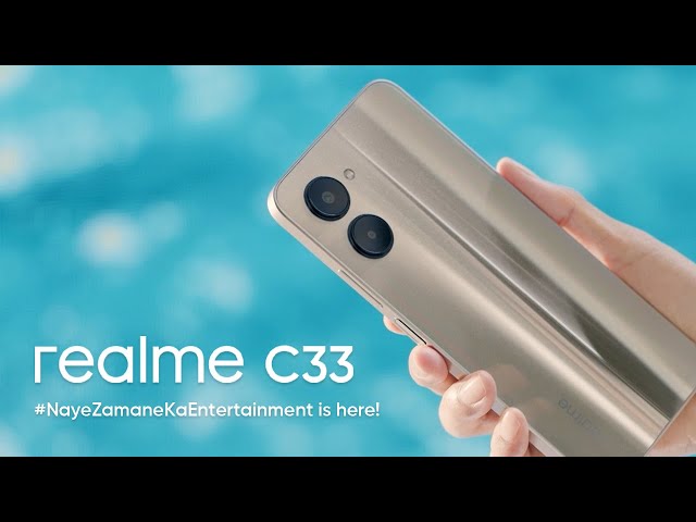 Realme C33 Price in Pakistan & Specifications 2024