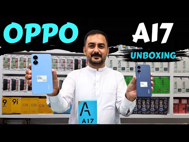 Oppo A17 Price in Pakistan & Specifications 2024