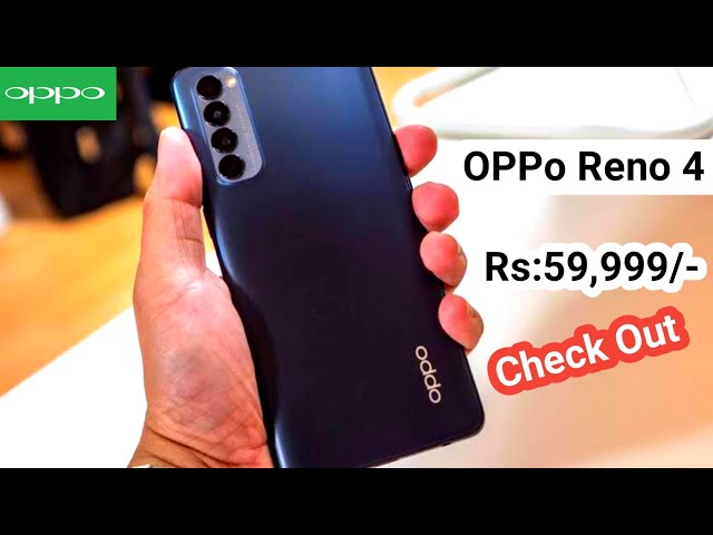 Oppo Reno 4 Price in Pakistan & Specifications 2024