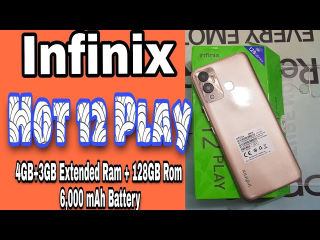 Infinix Hot 12 Play 128GB Price in Pakistan & Specifications (2024)