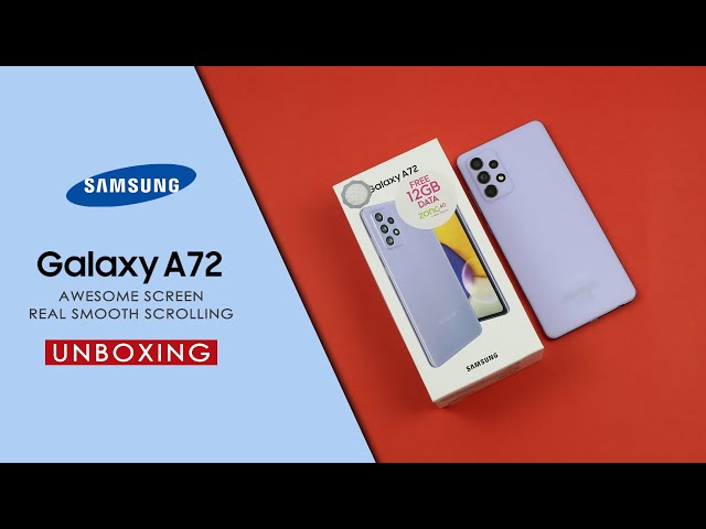 Samsung Galaxy A72 Price in Pakistan & Specifications 2024