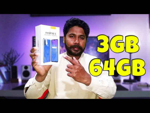 Realme 5 3GB Price in Pakistan & Specifications 2024