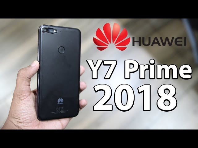 Huawei Y7 Prime 2018: Price in Pakistan & Specs