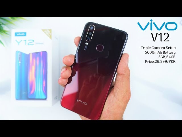 Vivo Y12 Price in Pakistan & Specifications 2024