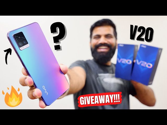 Vivo V20 Price in Pakistan & Specifications 2024