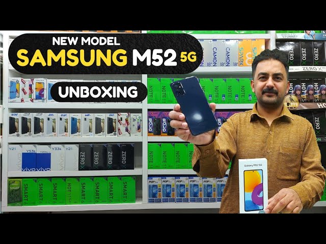 Samsung Galaxy M52 Price in Pakistan 2024