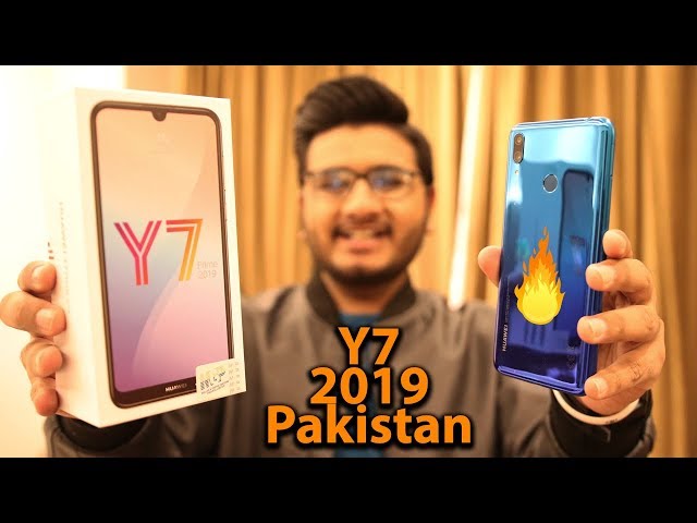 Huawei Y7 Prime 2019 Price in Pakistan & Specs