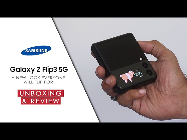 Samsung Galaxy Z Flip 3 Price in Pakistan & Specifications