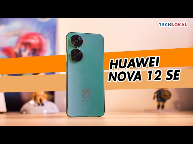 Huawei Nova 12 SE Price in Pakistan & Specifications 2024