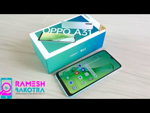 Oppo A31 Price in Pakistan & Specifications 2024