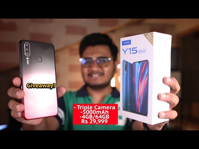 Vivo Y15 Price in Pakistan & Specs: A Simple and Fun Look