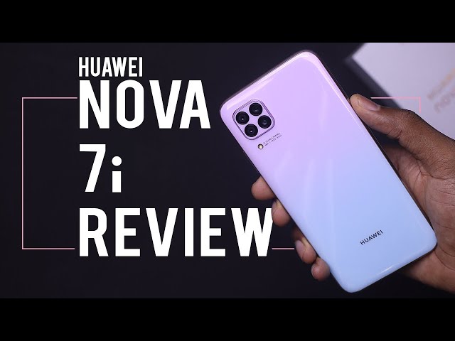 Huawei Nova 7i: A Great Mid-Range Marvel