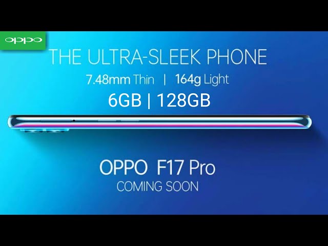 Oppo F17 Price in Pakistan & Specifications 2024