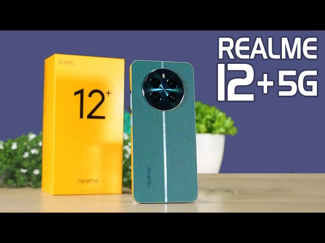 Realme 12 Plus Price in Pakistan & Specifications 2024