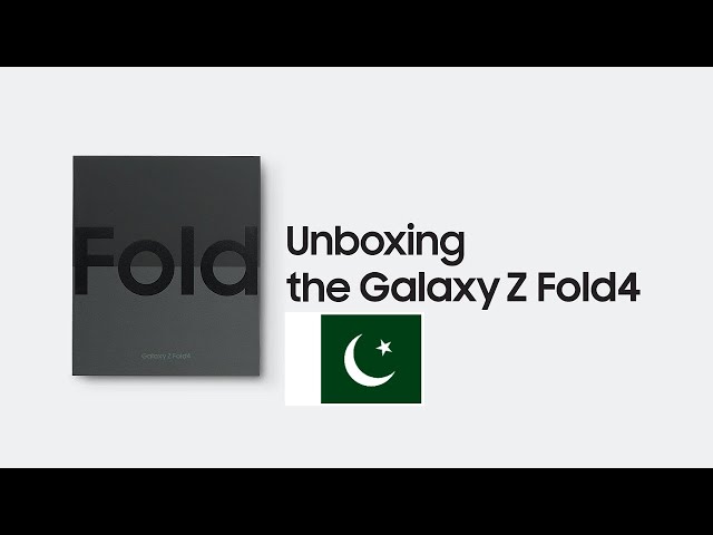 Samsung Galaxy Z Fold 4 Price in Pakistan & Specs