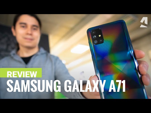 Samsung Galaxy A71 Price in Pakistan 2024: A Budget-Friendly Beast!