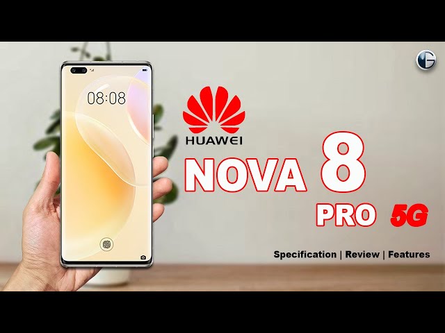 Huawei Nova 8 Pro Price in Pakistan & Specifications 2024