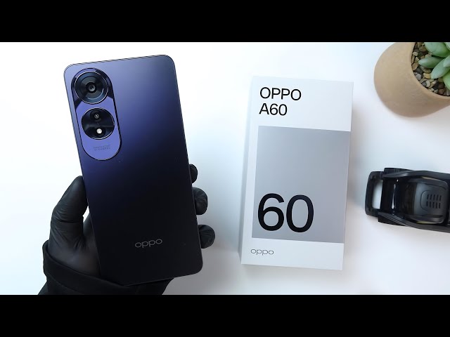 Oppo A60 Price in Pakistan & Specifications 2024