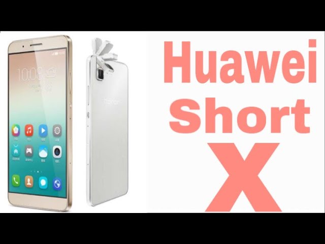 Huawei ShotX Price in Pakistan & Specifications 2024