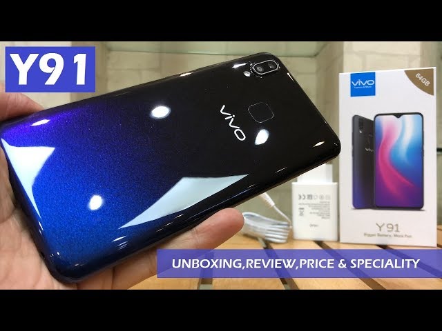 Vivo Y91 Price in Pakistan & Specifications: A Pocket-Friendly Marvel