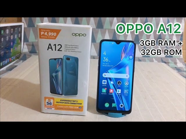 Oppo A12 3GB Price in Pakistan & Specifications 2024: A Pocket-Friendly Hero