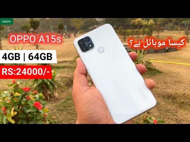 Oppo A15s Price in Pakistan & Specifications 2024