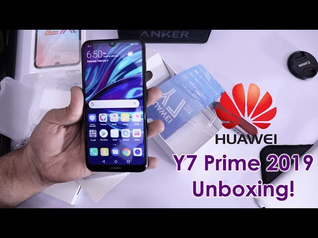 Huawei Y7 Prime (2019) Price in Pakistan 2024: A Throwback with a Punch!