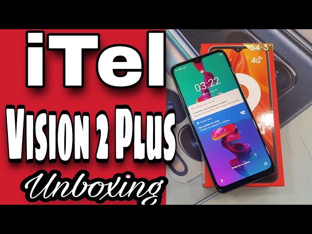 itel Vision 2 Plus 3GB Price in Pakistan & Specifications 2024