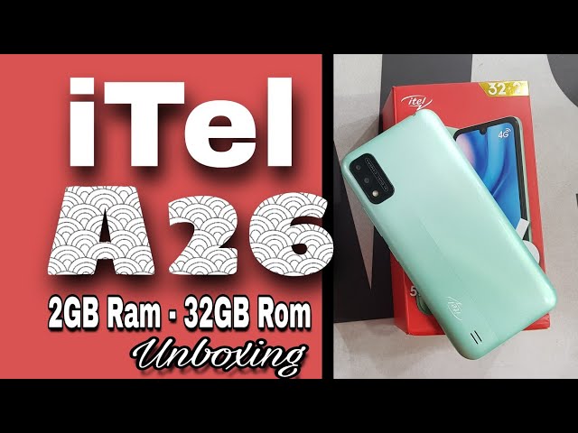 itel A26 Price in Pakistan & Specifications 2024