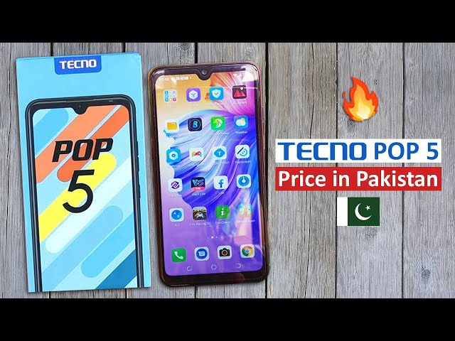 Tecno Pop 5 Price in Pakistan & Specifications 2024