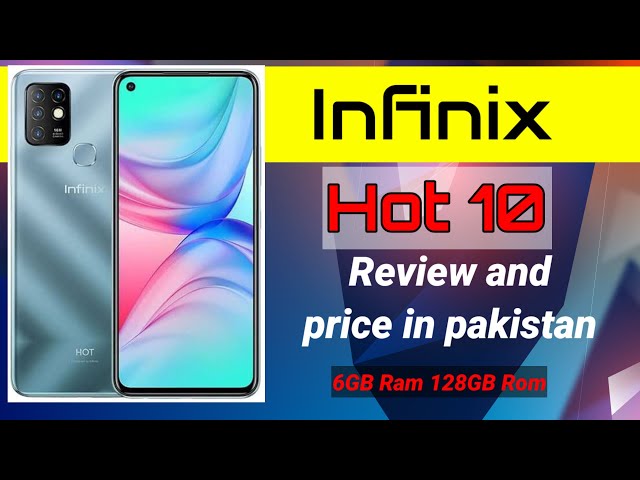 Infinix Hot 10 Play 4GB: Price in Pakistan & Specifications 2024