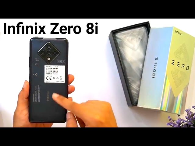 Infinix Zero 8i Price in Pakistan & Specifications 2024