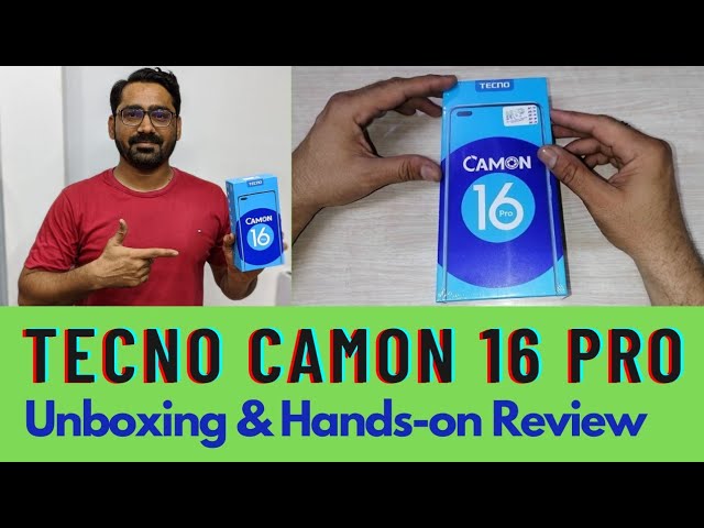 Tecno Camon 16 Pro Price in Pakistan & Specifications 2024