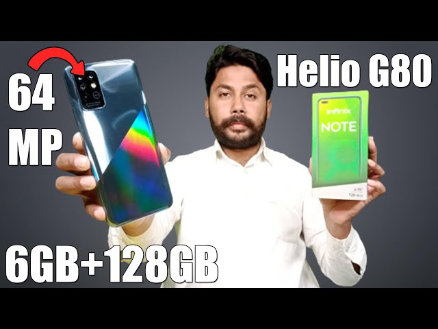 Infinix Note 8 Price in Pakistan & Specifications 2024