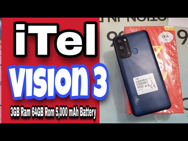 itel Vision 3 3GB Price in Pakistan & Specifications 2024: A Pocket-Friendly Marvel