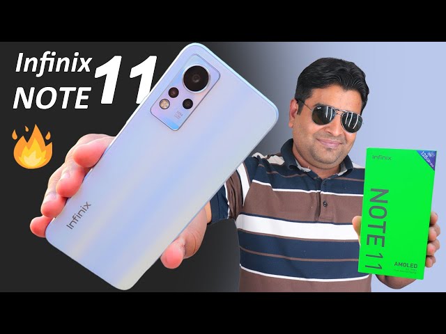 Infinix Note 11 6GB: Price in Pakistan & Specifications 2024