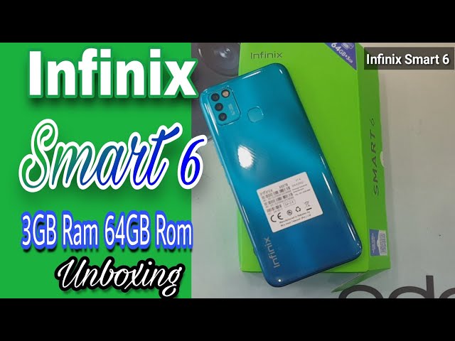 Infinix Smart 6 3GB Price in Pakistan & Specifications 2024