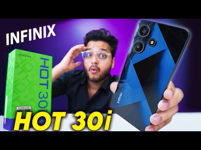 Infinix Hot 30i 8GB Price in Pakistan & Specifications 2024