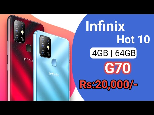 Infinix Hot 10 Price in Pakistan & Specifications 2024